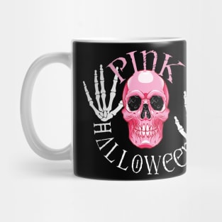 Pink Halloween Mug